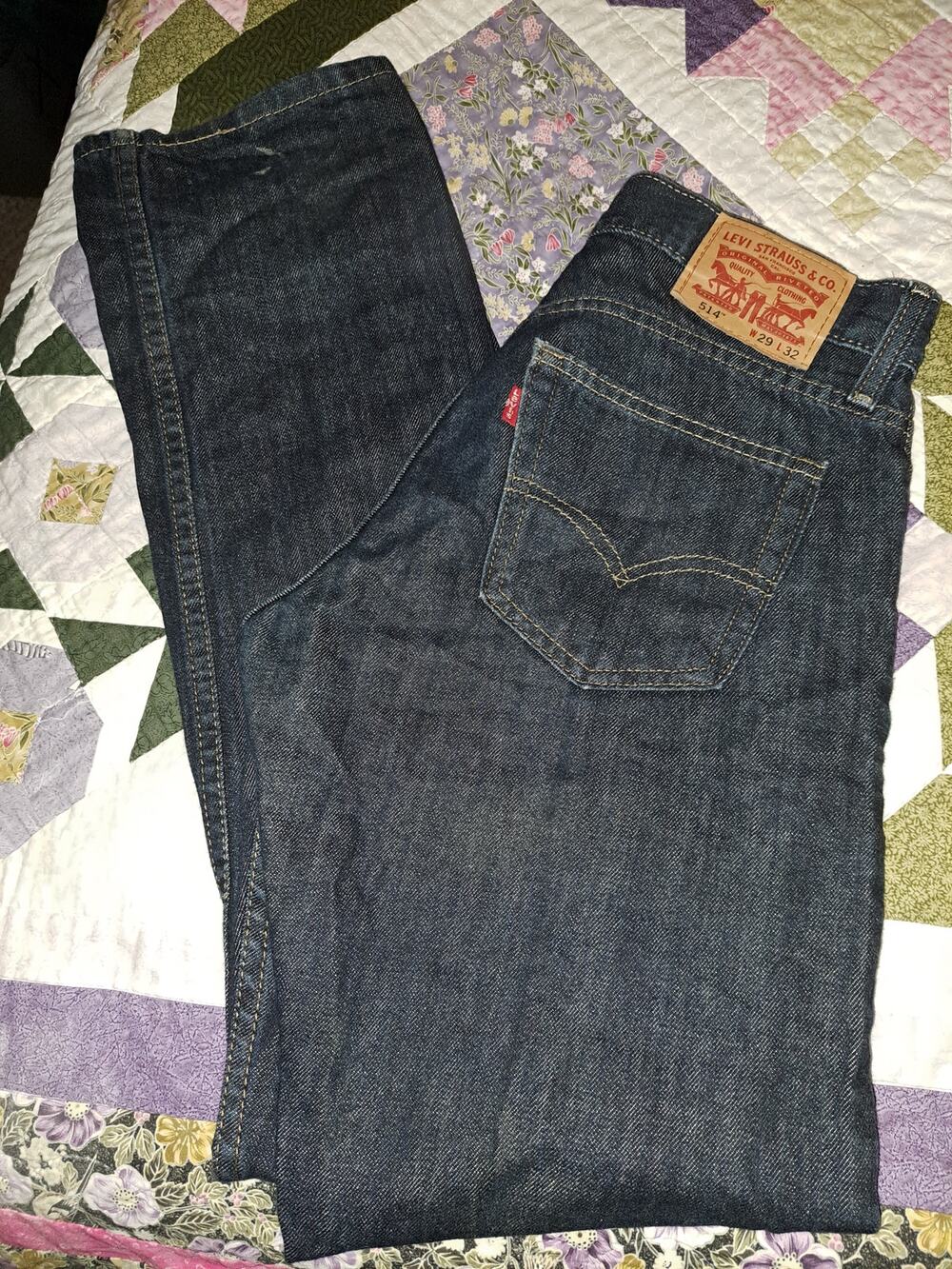 Men's Levi Strauss & Co. 514 W29 L32